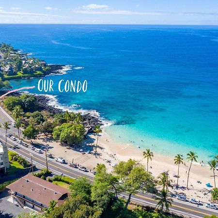 Magic Sands Beach View, 2B2B, Ac, Pool, Sleeps 6 Kailua-Kona Exterior foto