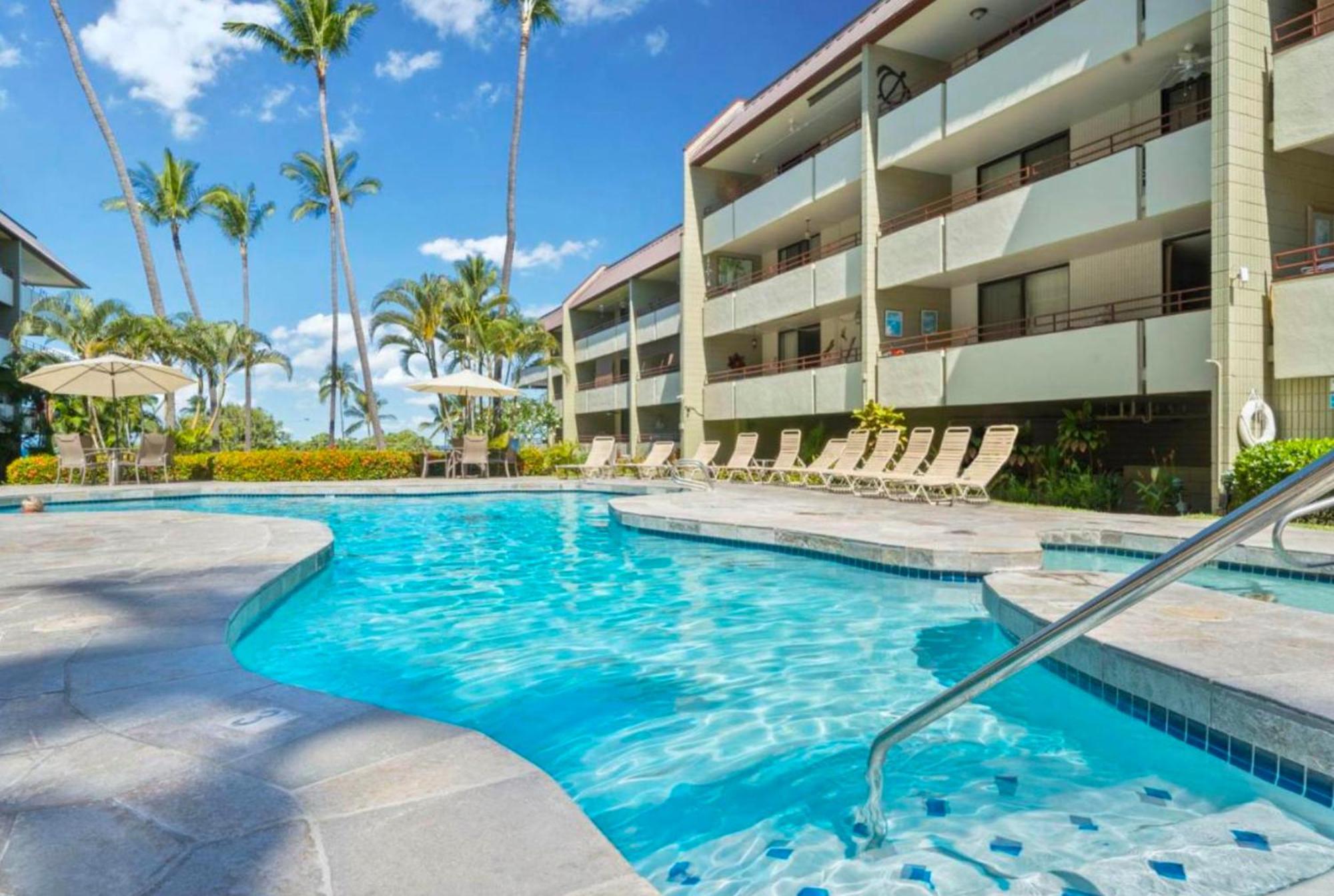 Magic Sands Beach View, 2B2B, Ac, Pool, Sleeps 6 Kailua-Kona Exterior foto